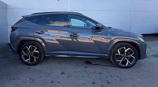 Hyundai TUCSON 1.6T Hybrid N Line S 5dr Auto