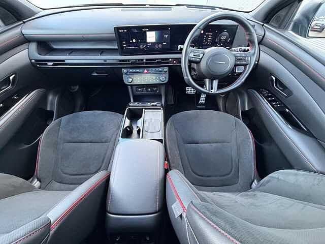 Hyundai TUCSON 1.6T Hybrid N Line S 5dr Auto