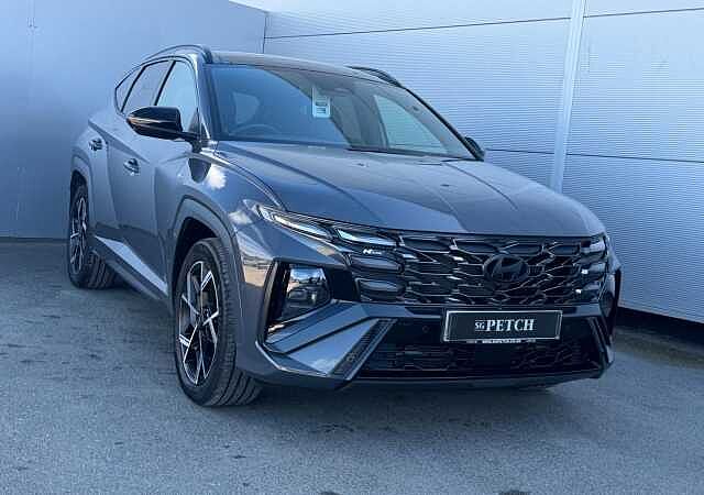 Hyundai TUCSON 1.6T Hybrid N Line S 5dr Auto