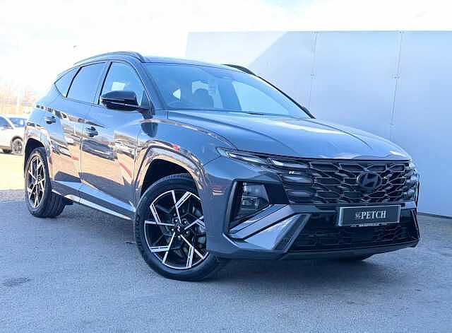 Hyundai TUCSON 1.6T Hybrid N Line S 5dr Auto