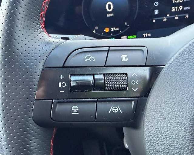 Hyundai TUCSON 1.6T Hybrid N Line S 5dr Auto