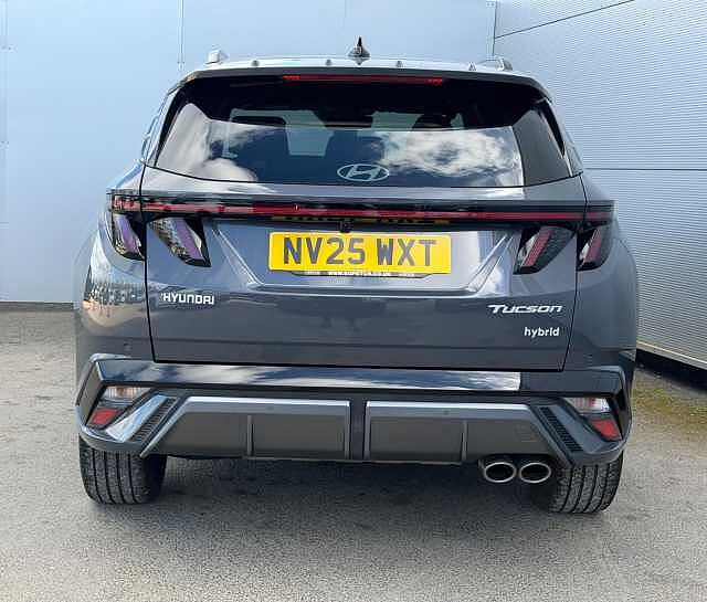 Hyundai TUCSON 1.6T Hybrid N Line S 5dr Auto