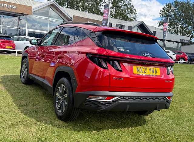 Hyundai TUCSON 1.6 TGDi 48V MHD SE Connect 5dr 2WD