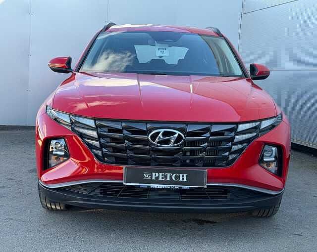 Hyundai TUCSON 1.6 TGDi 48V MHD SE Connect 5dr 2WD Red