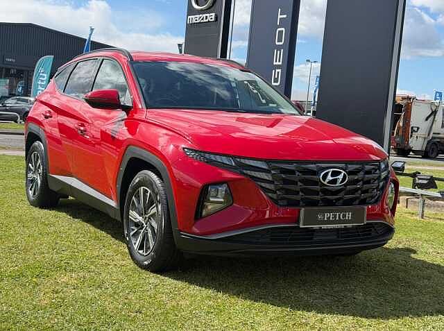 Hyundai TUCSON 1.6 TGDi 48V MHD SE Connect 5dr 2WD