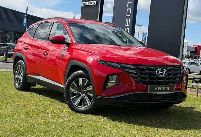 Hyundai TUCSON 1.6 TGDi 48V MHD SE Connect 5dr 2WD