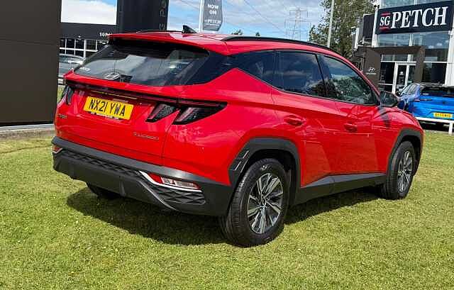 Hyundai TUCSON 1.6 TGDi 48V MHD SE Connect 5dr 2WD