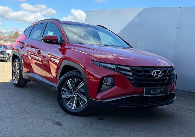 Hyundai TUCSON 1.6 TGDi 48V MHD SE Connect 5dr 2WD Red