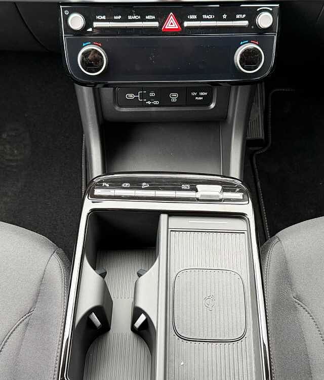 Hyundai TUCSON 1.6T Hybrid Advance 5dr Auto Black