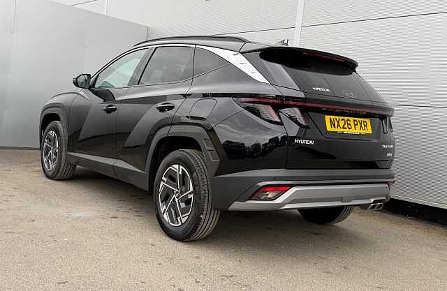 Hyundai TUCSON 1.6T Hybrid Advance 5dr Auto Black