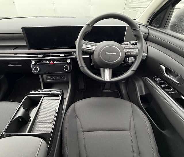 Hyundai TUCSON 1.6T Hybrid Advance 5dr Auto Black