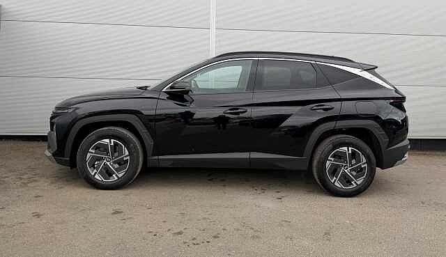 Hyundai TUCSON 1.6T Hybrid Advance 5dr Auto Black