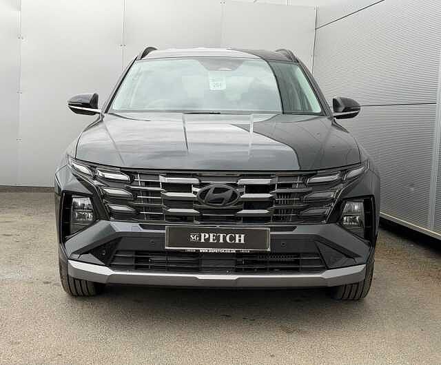 Hyundai TUCSON 1.6T Hybrid Advance 5dr Auto Black
