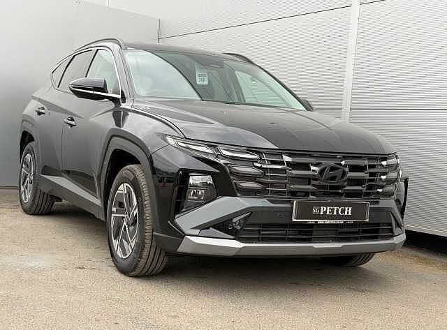 Hyundai TUCSON 1.6T Hybrid Advance 5dr Auto Black