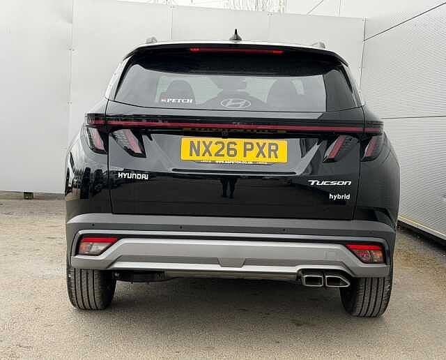 Hyundai TUCSON 1.6T Hybrid Advance 5dr Auto Black
