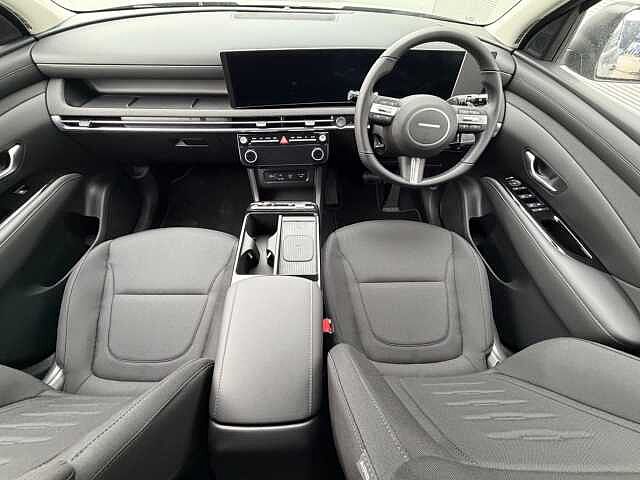 Hyundai TUCSON 1.6T Hybrid Advance 5dr Auto Black