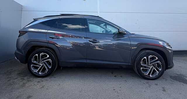 Hyundai TUCSON 1.6T Hybrid Ultimate 5dr Auto Grey