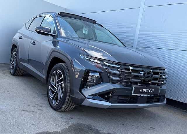 Hyundai TUCSON 1.6T Hybrid Ultimate 5dr Auto Grey