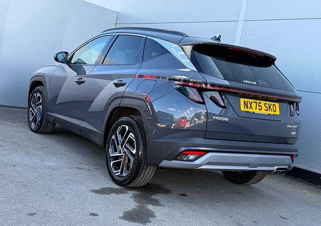 Hyundai TUCSON 1.6T Hybrid Ultimate 5dr Auto Grey