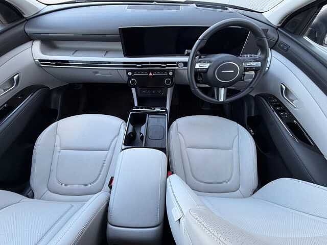 Hyundai TUCSON 1.6T Hybrid Ultimate 5dr Auto Grey