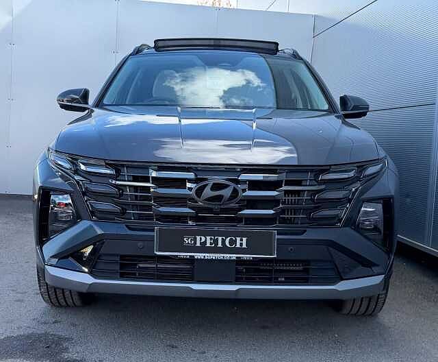 Hyundai TUCSON 1.6T Hybrid Ultimate 5dr Auto Grey