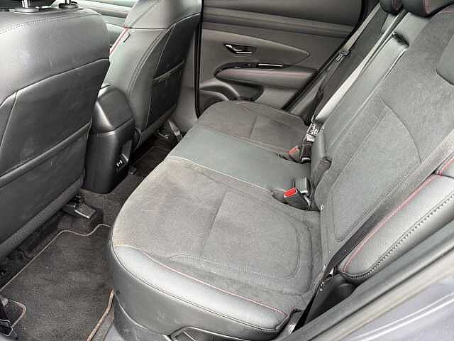 Hyundai TUCSON 1.6T Hybrid N Line 5dr Auto