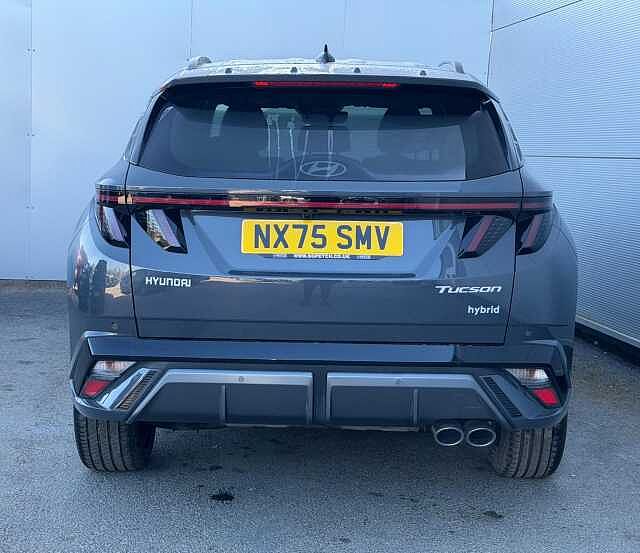 Hyundai TUCSON 1.6T Hybrid N Line 5dr Auto