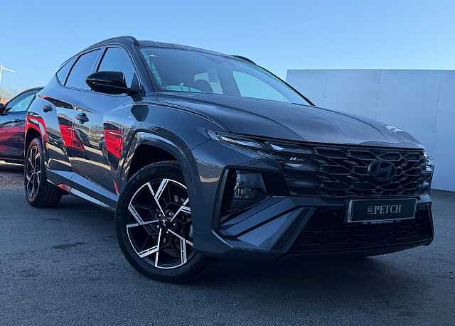Hyundai TUCSON 1.6T Hybrid N Line 5dr Auto