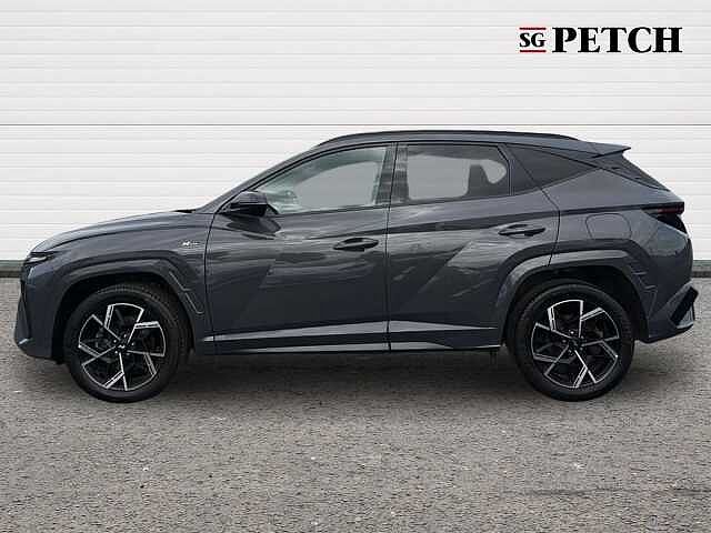 Hyundai TUCSON 1.6T Hybrid N Line 5dr Auto
