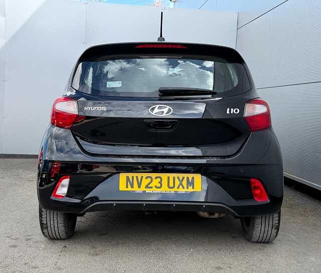 Hyundai I10 1.0 Advance 5dr Black