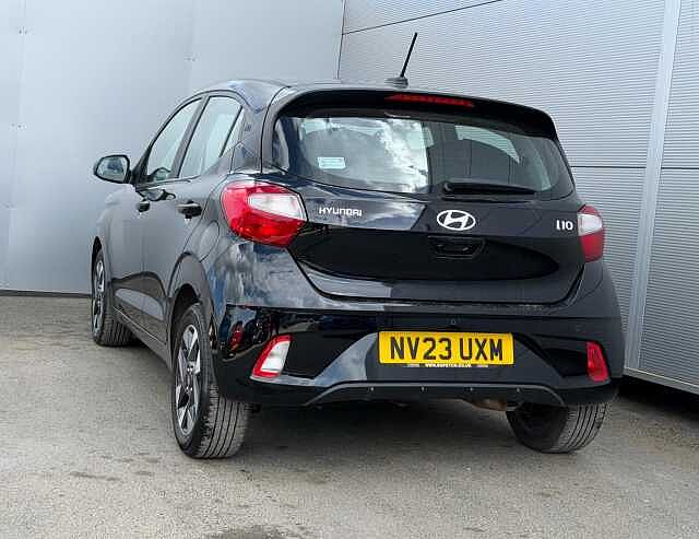 Hyundai I10 1.0 Advance 5dr Black