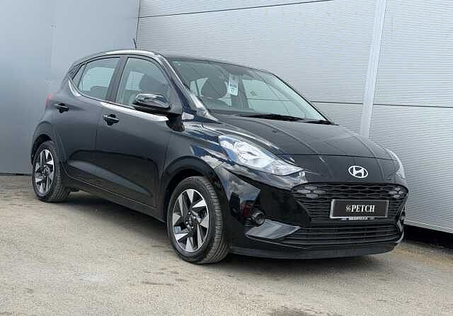 Hyundai I10 1.0 Advance 5dr Black