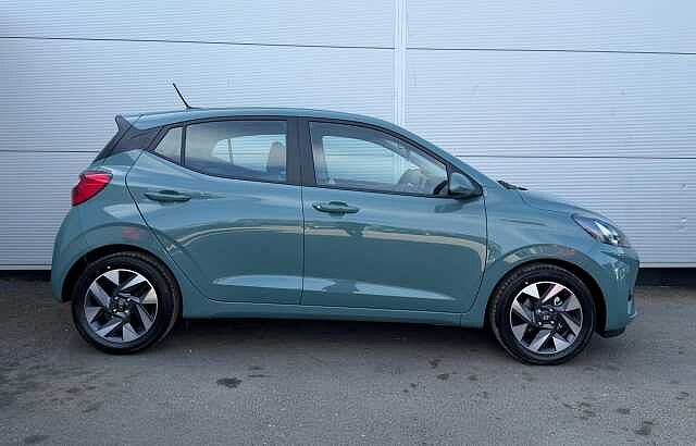Hyundai I10 1.0 [63] Advance 5dr [Nav] Green