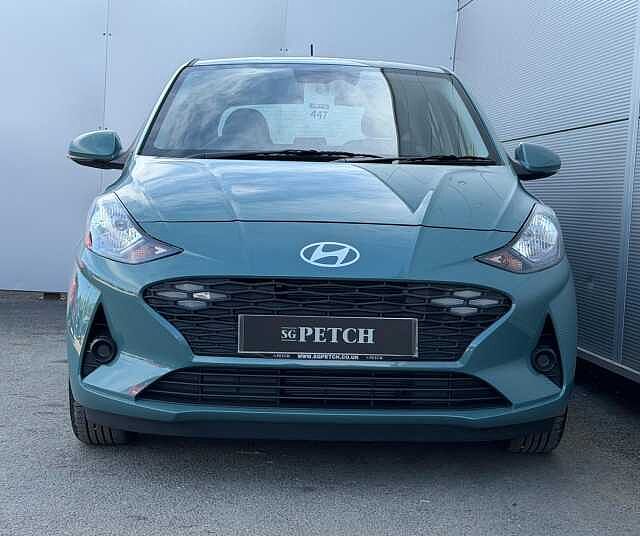 Hyundai I10 1.0 [63] Advance 5dr [Nav] Green