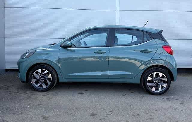 Hyundai I10 1.0 [63] Advance 5dr [Nav] Green