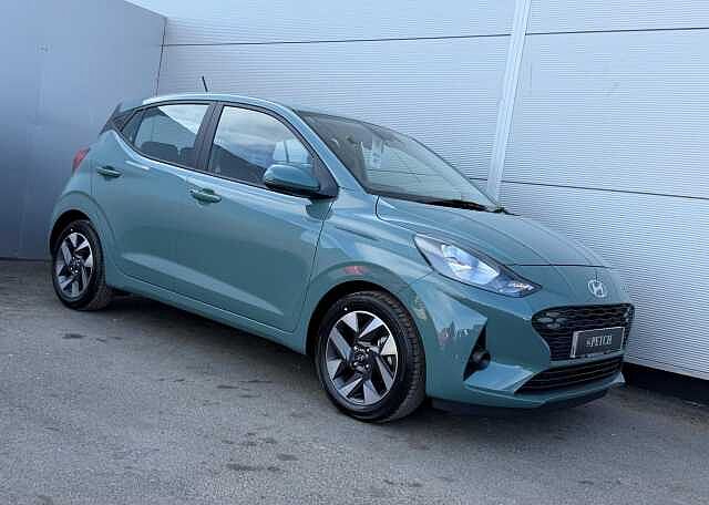 Hyundai I10 1.0 [63] Advance 5dr [Nav] Green