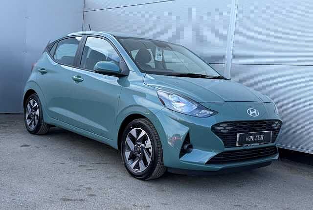 Hyundai I10 1.0 [63] Advance 5dr [Nav] Green