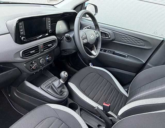 Hyundai I10 1.0 [63] Advance 5dr [Nav] Green