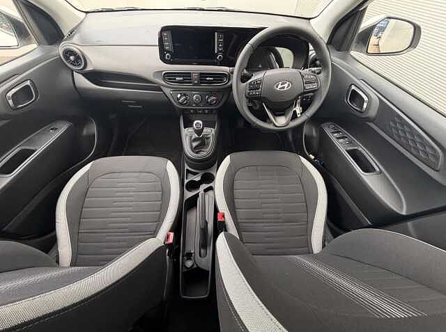 Hyundai I10 1.0 [63] Advance 5dr [Nav] White