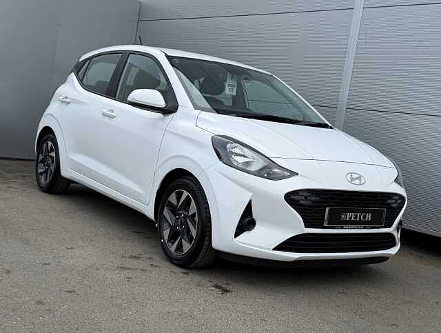 Hyundai I10 1.0 [63] Advance 5dr [Nav] White