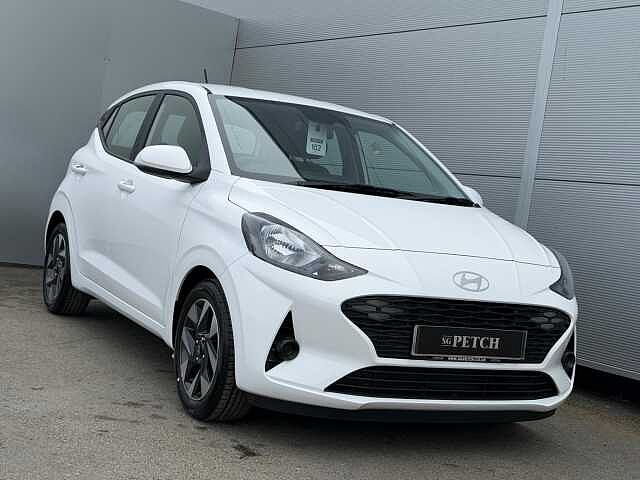 Hyundai I10 1.0 [63] Advance 5dr [Nav] White