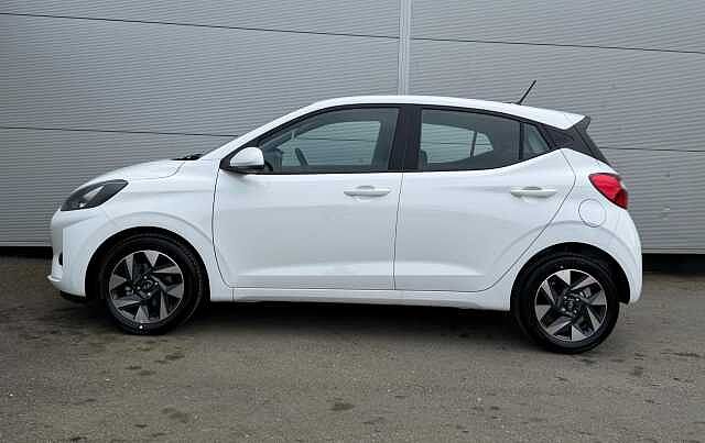 Hyundai I10 1.0 [63] Advance 5dr [Nav] White