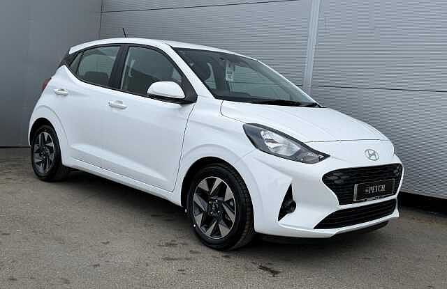 Hyundai I10 1.0 [63] Advance 5dr [Nav] White