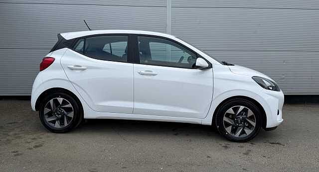 Hyundai I10 1.0 [63] Advance 5dr [Nav] White