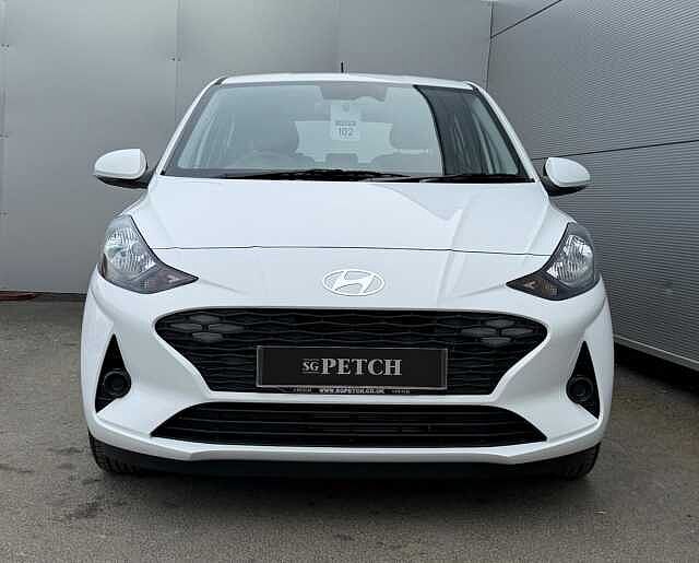 Hyundai I10 1.0 [63] Advance 5dr [Nav] White