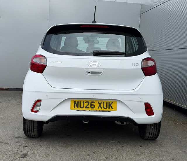 Hyundai I10 1.0 [63] Advance 5dr [Nav] White