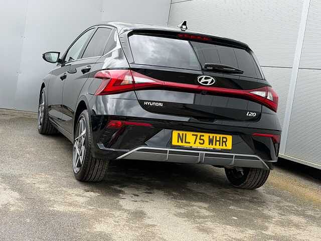 Hyundai I20 1.0T GDi Premium 5dr Black