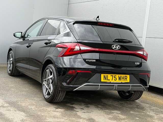 Hyundai I20 1.0T GDi Premium 5dr Black