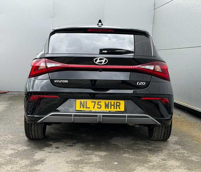 Hyundai I20 1.0T GDi Premium 5dr Black