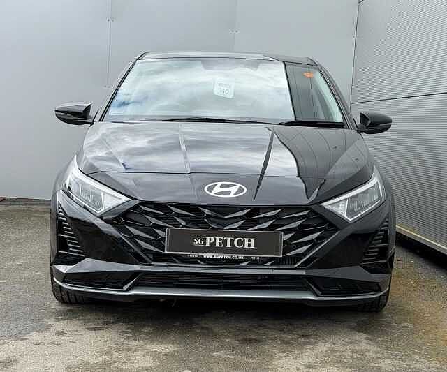 Hyundai I20 1.0T GDi Premium 5dr Black